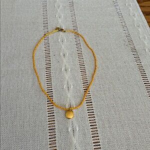 Elegant Gold Pendant Necklace